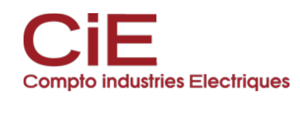 Logo CiE Compto Industries Électriques