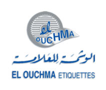 Logo El Ouchma Étiquettes