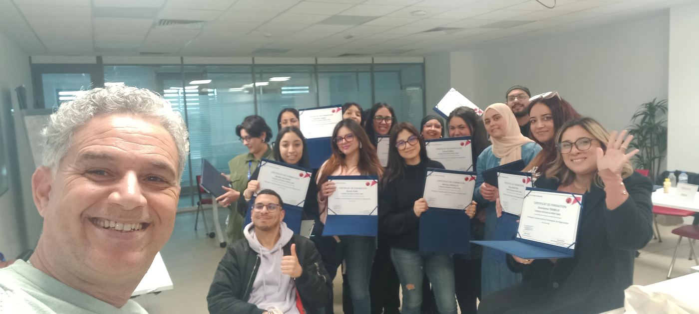 Formation Sami Bdira — session 11, Uprise Coaching