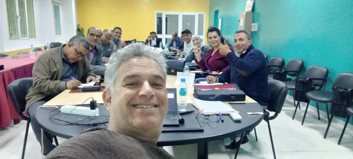 Formation Sami Bdira — session 2, Uprise Coaching