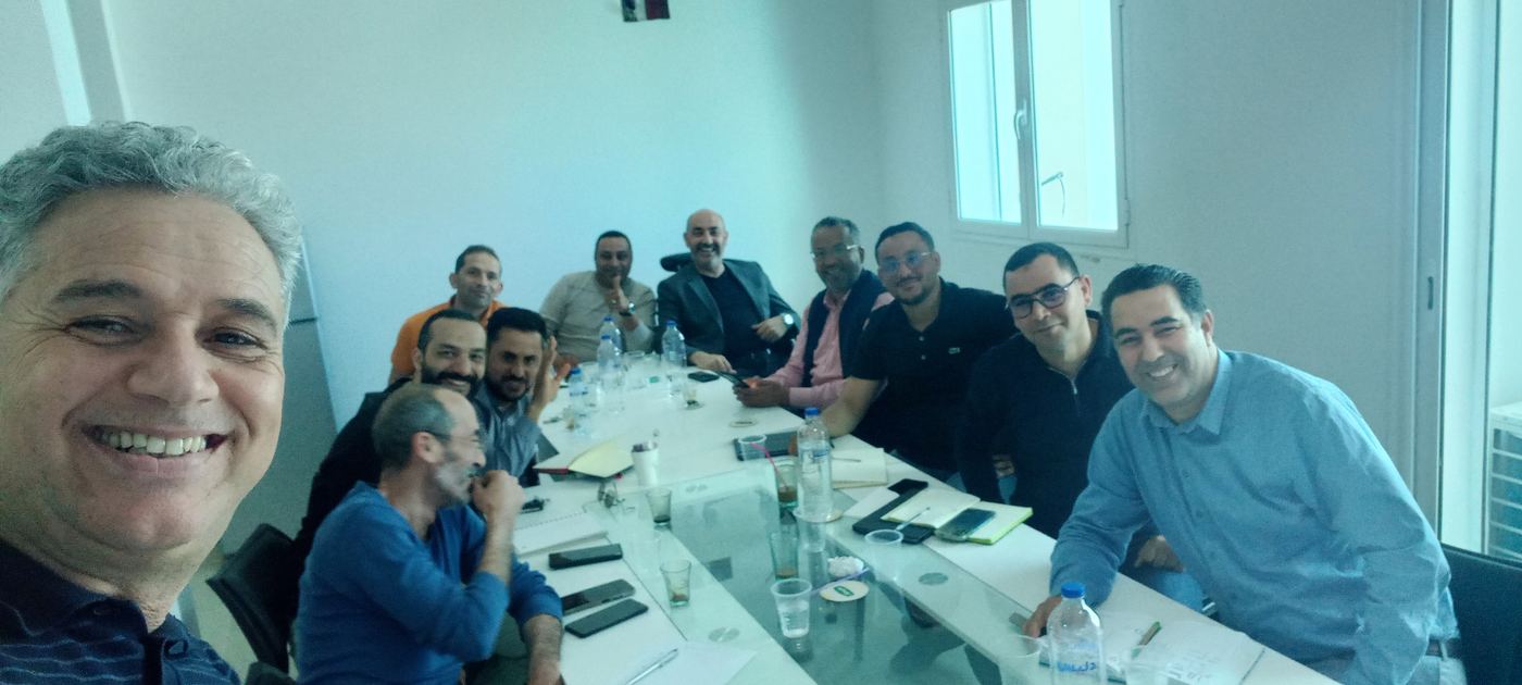 Formation Sami Bdira — session 3, Uprise Coaching