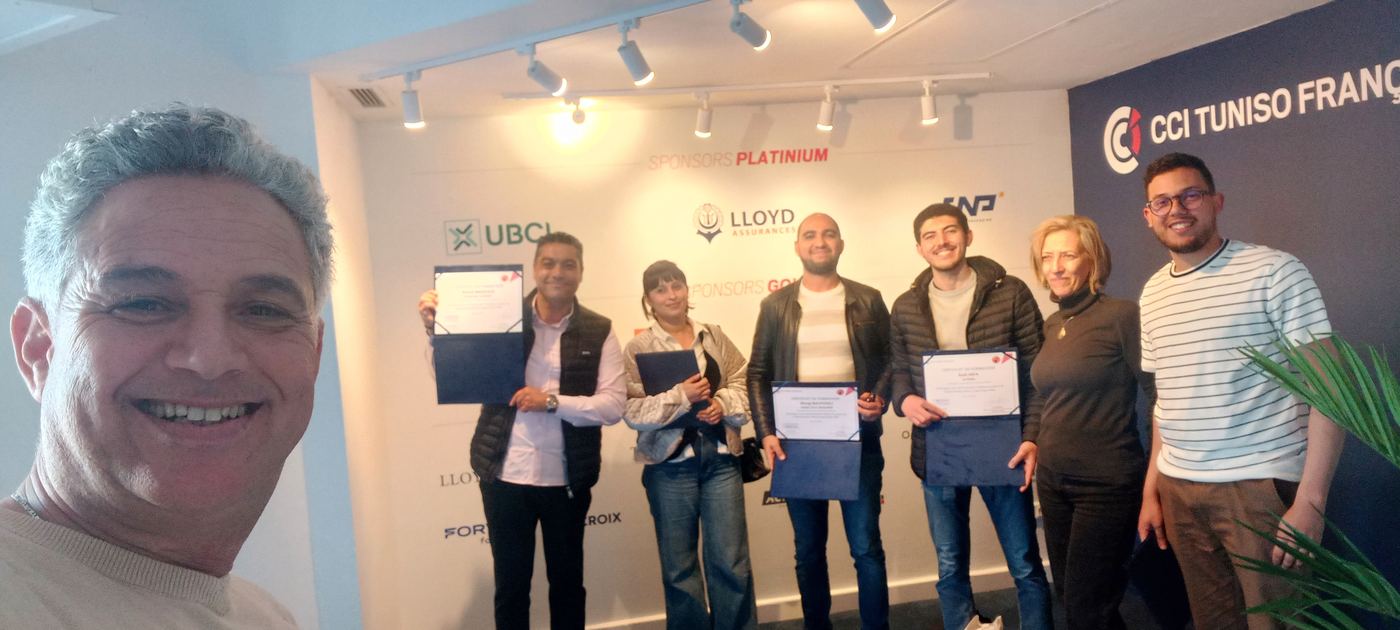 Formation Sami Bdira — session 5, Uprise Coaching
