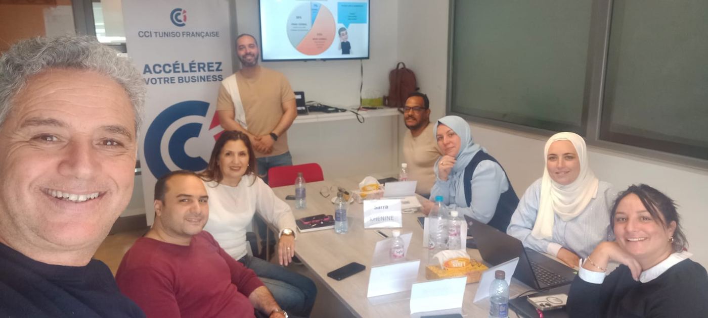 Formation Sami Bdira — session 8, Uprise Coaching